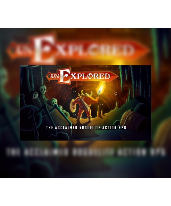 Unexplored Steam Key GLOBAL